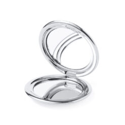 Zakspiegel metallic zilver 6,4 cm