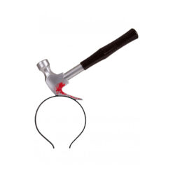 Halloween haarband met hamer