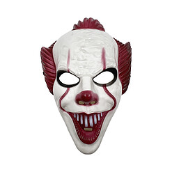 Halloween horrorclown masker