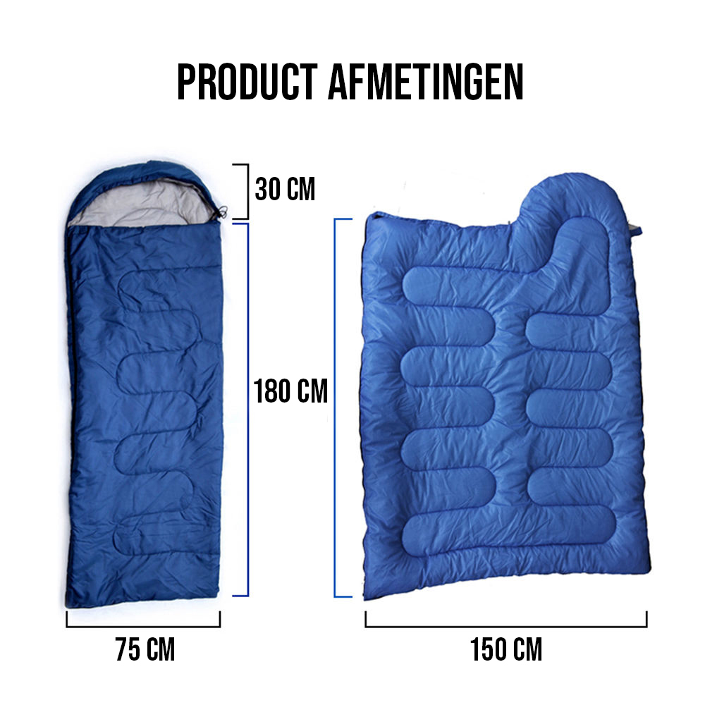 Campfest tweepersoons kampeerset 5-delig - Afbeelding 6