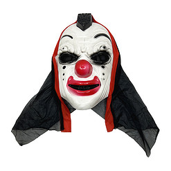 Halloween crazy clown masker