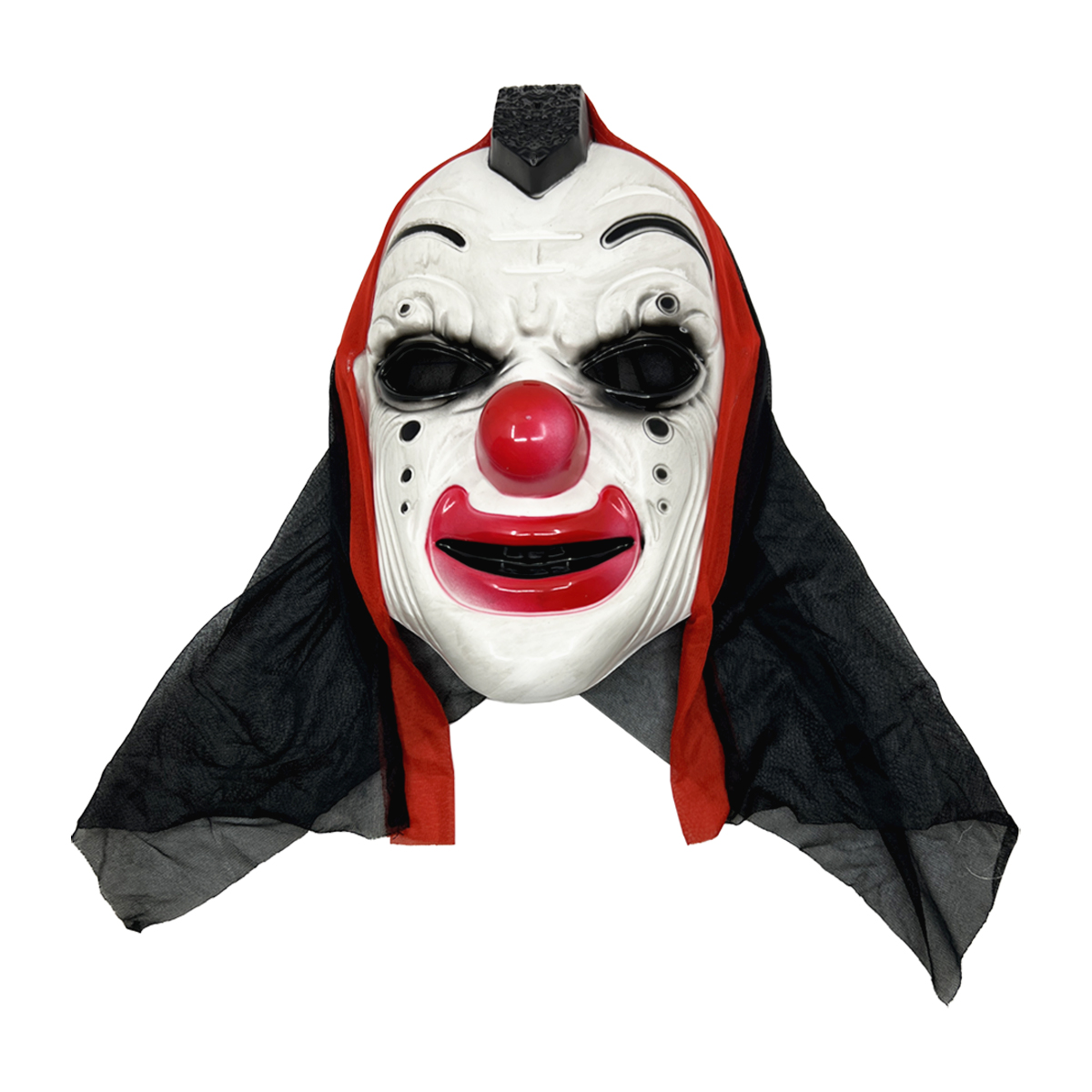 Halloween crazy clown masker