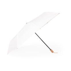 Paraplu met houten handvat - 106 cm - naturel