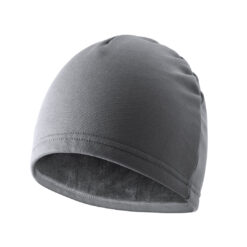 Sportmuts fleece grijs