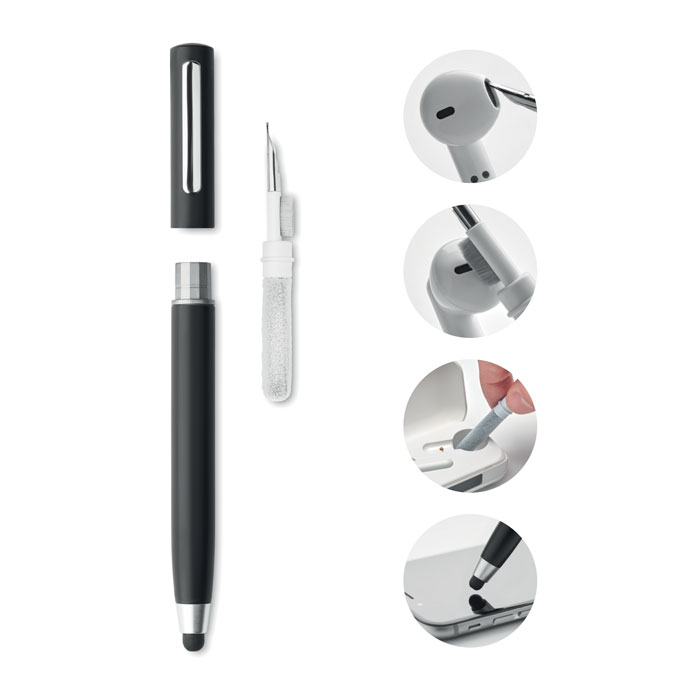 Multifunctionele stylus pen zwart - Afbeelding 5
