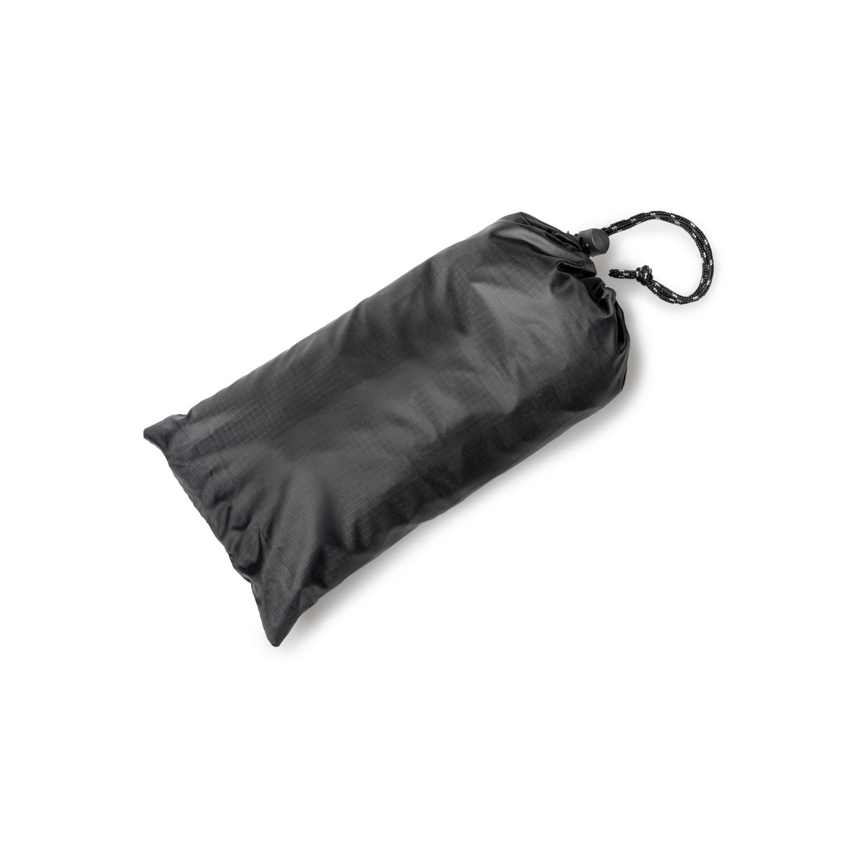 Luxe regenponcho zwart - Afbeelding 2