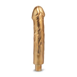 Santly gouden piemel piek kerstornament