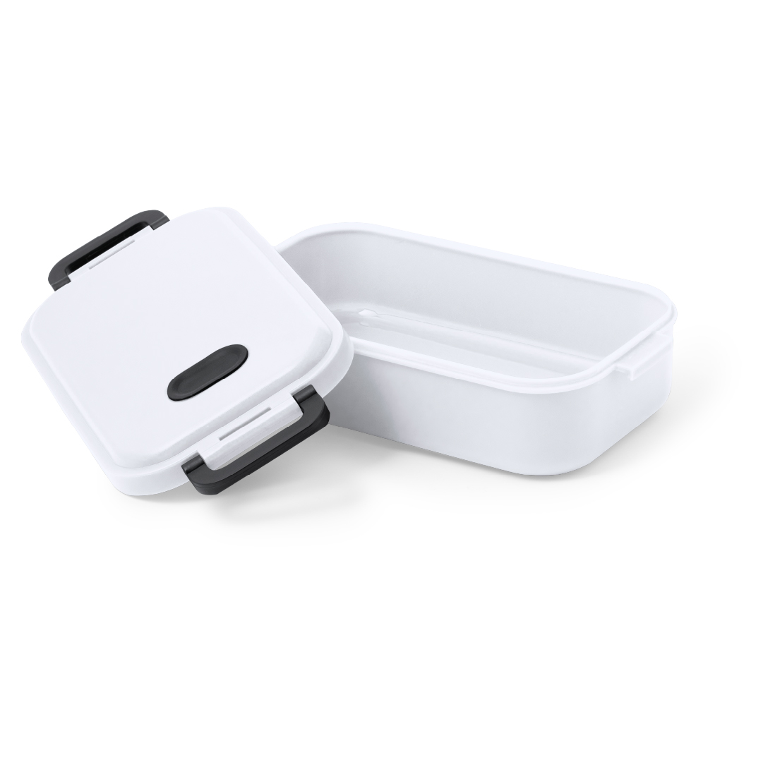 Lunchbox 900 ml wit - Afbeelding 2