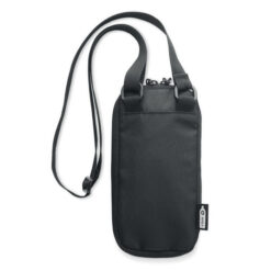 Alternative view of Telefoontasje met pasjeshouder RPET polyester zwart