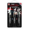 PaintGlow Halloween Face & Body Paint Sticks set