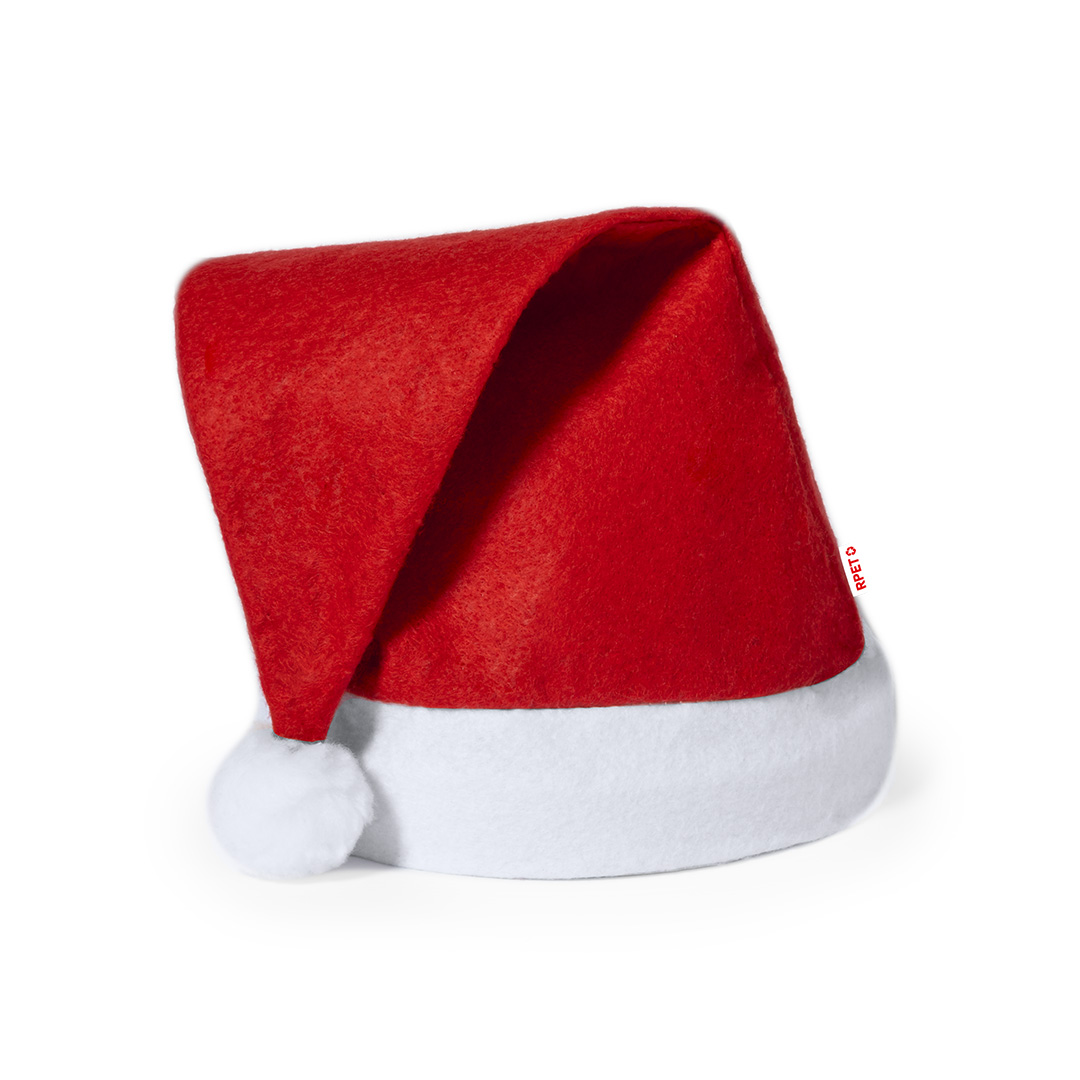 RPET Kerstmuts volwassenen - Afbeelding 3