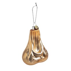 Santly gouden ballen kerstornament