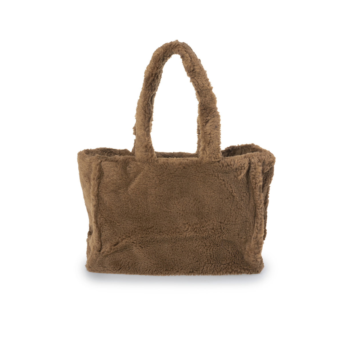 Yucka teddy shopper bag - Bruin
