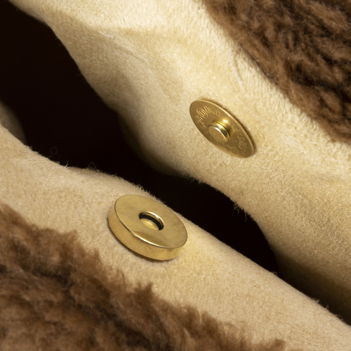 Yucka teddy shopper bag - Bruin - Afbeelding 4