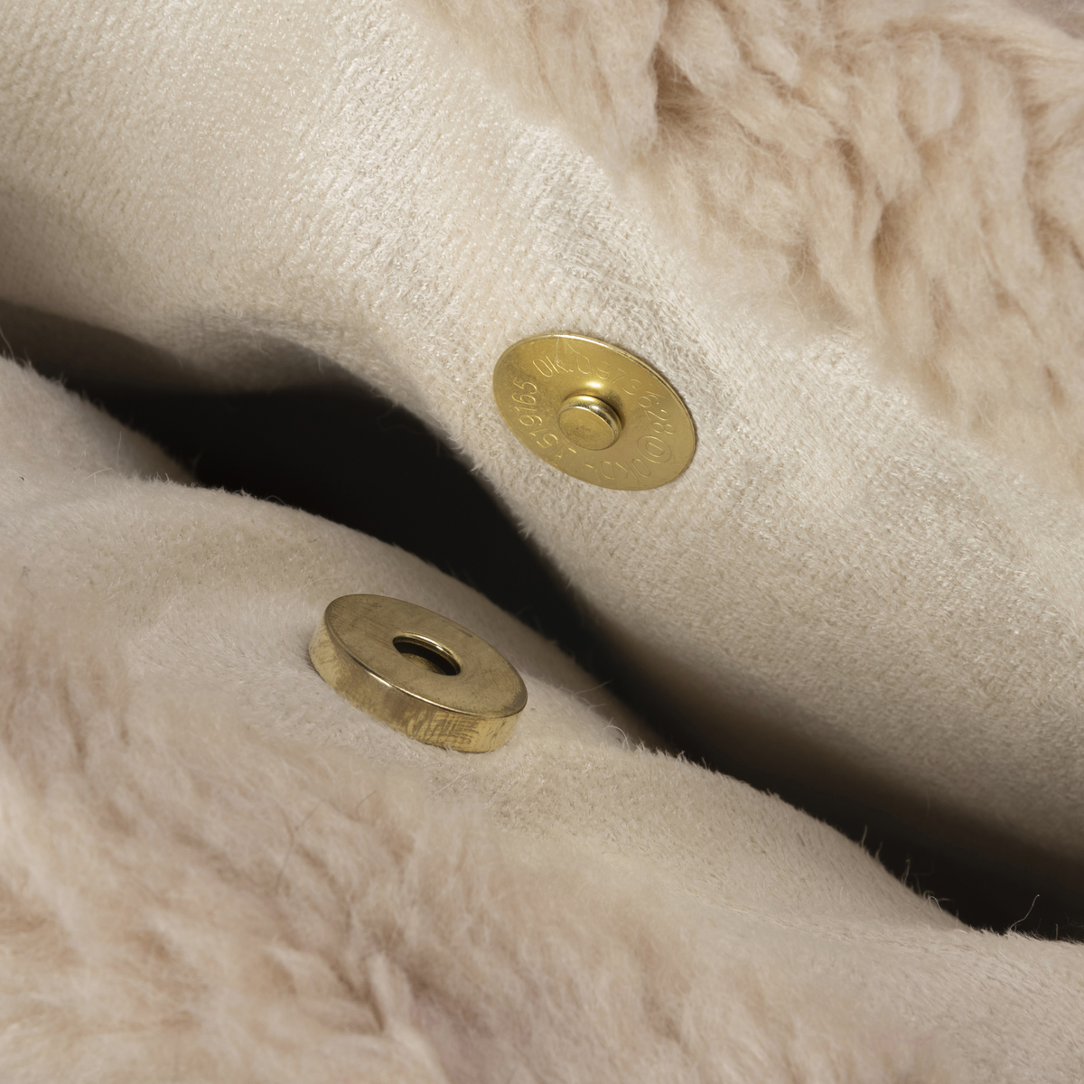 Yucka teddy shopper bag - Beige - Afbeelding 2