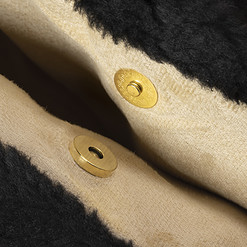 Alternative view of Yucka teddy shopper bag - Zwart