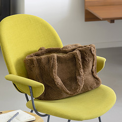 Alternative view of Yucka teddy shopper bag - Bruin