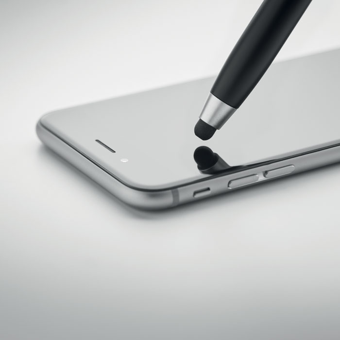 Multifunctionele stylus pen zwart - Afbeelding 7