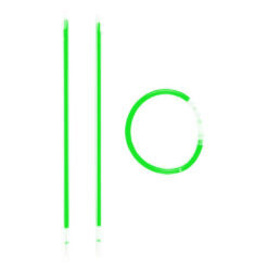 Glowsticks breekstaafjes - 100 stuks - Groen
