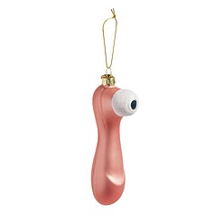 Santly satisfied kerstornament