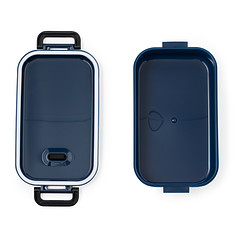 Alternative view of Lunchbox 900 ml blauw