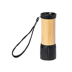 Alternative view of Zaklamp 9 LED - Bamboe
