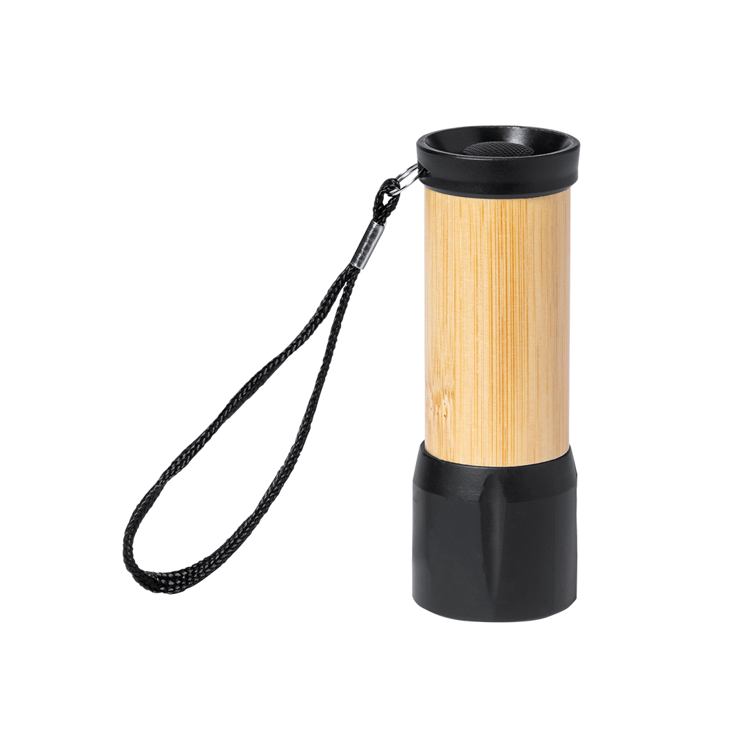 Zaklamp 9 LED - Bamboe - Afbeelding 2