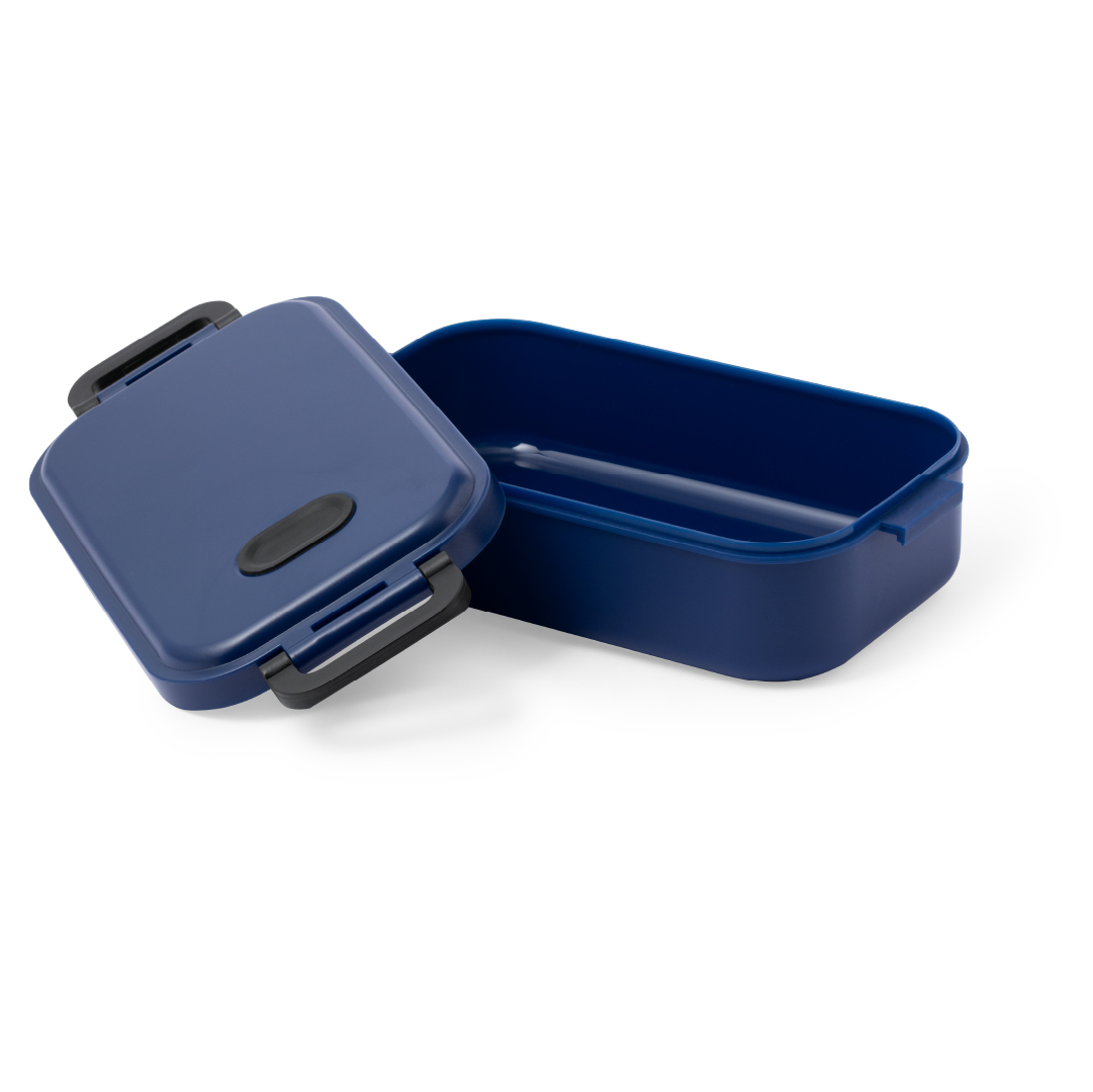 Lunchbox 900 ml blauw - Afbeelding 3