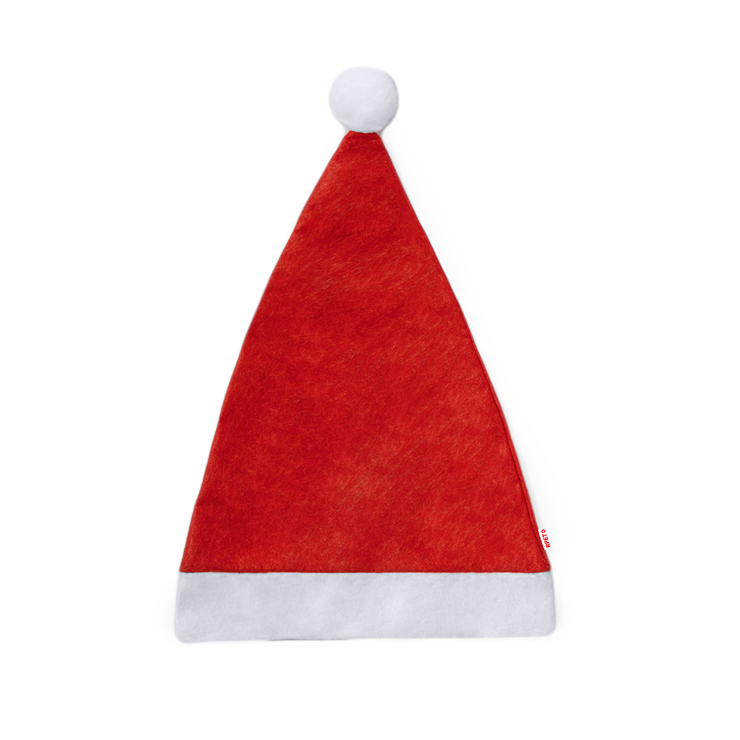 RPET Kerstmuts volwassenen - Afbeelding 2