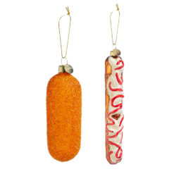 Santly kerstornament snack set