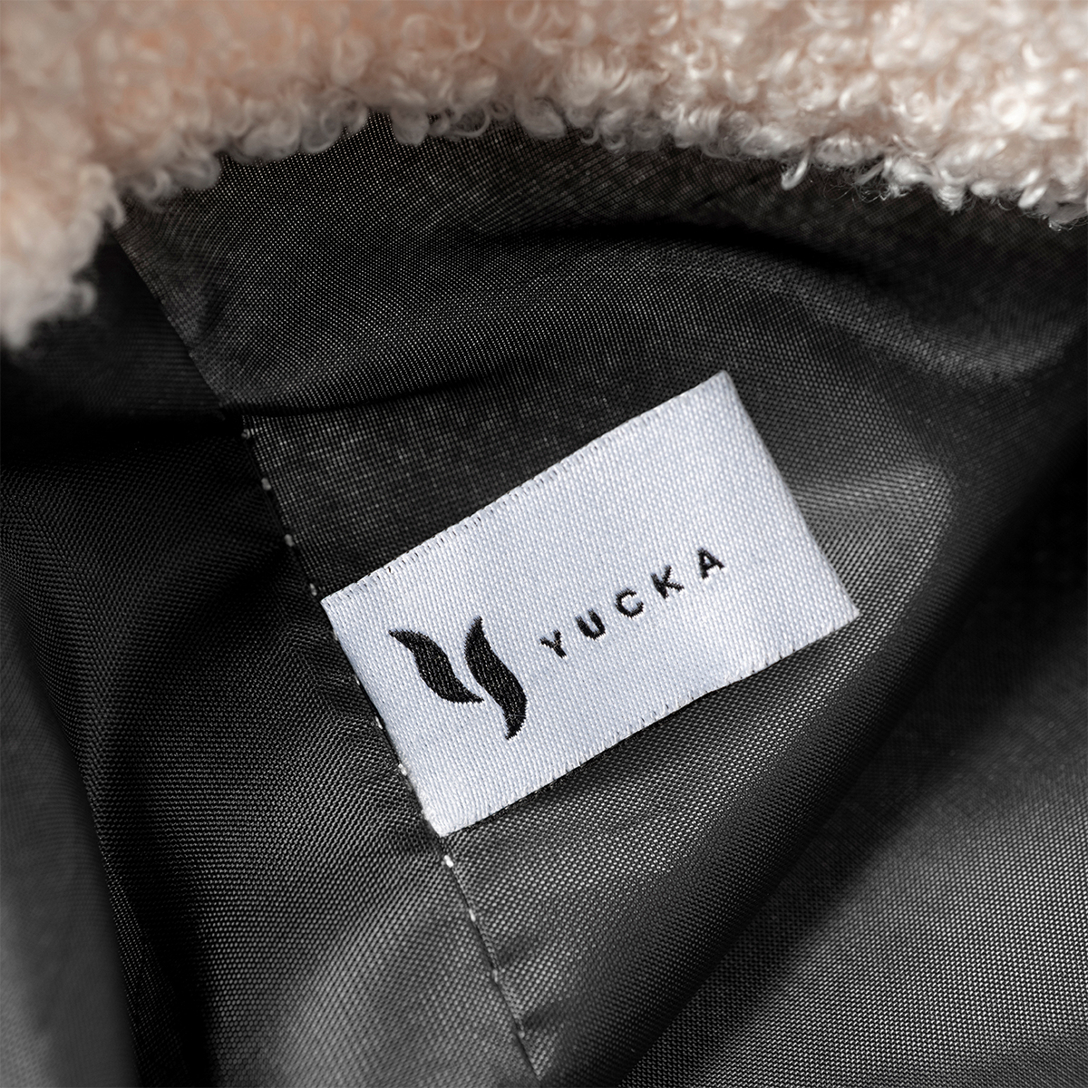 Yucka teddy draagtas - Beige - Afbeelding 5