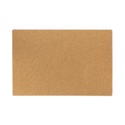 Bureau onderlegger 40 x 60 cm antislip kurk