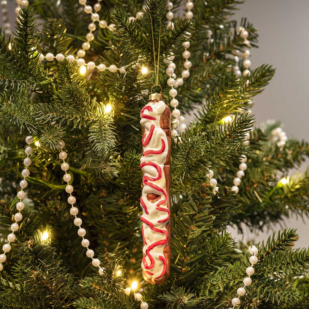Santly kerstornament snack set - Afbeelding 3