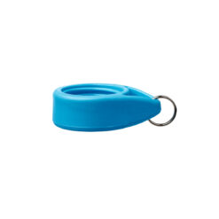 Alternative view of Harde Partydop met haak - Sky blue
