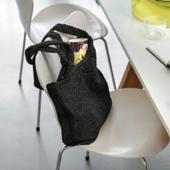 Alternative view of Yucka teddy draagtas - Zwart