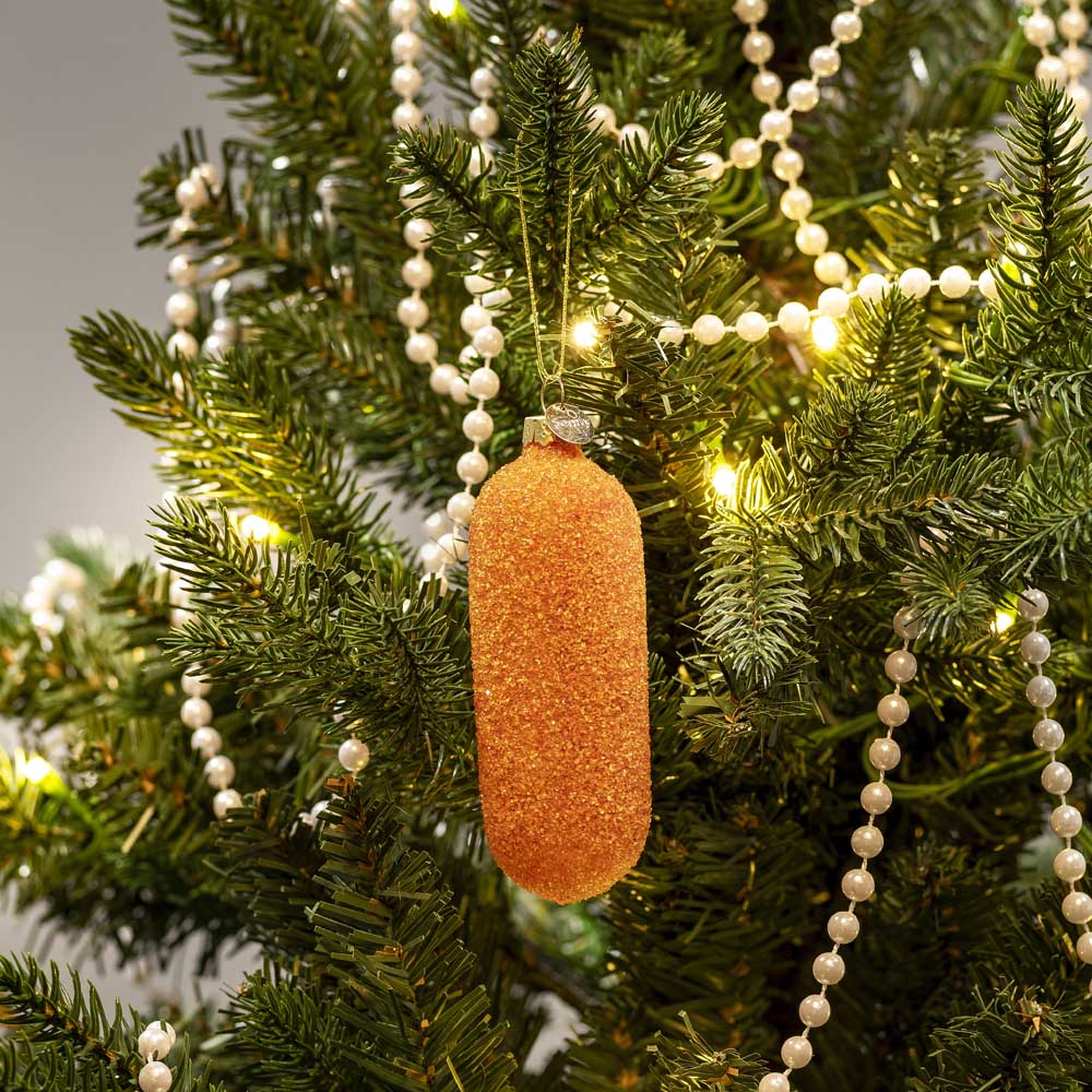 Santly kerstornament snack set - Afbeelding 2