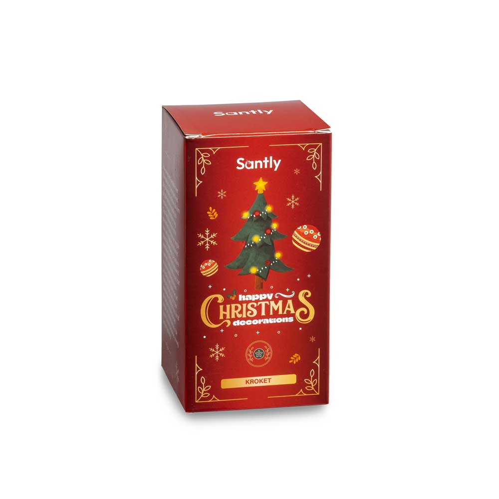 Santly kerstornament snack set - Afbeelding 4