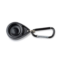 Harde Partydop met haak - Black