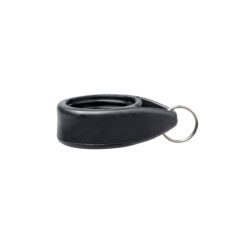 Alternative view of Harde Partydop met haak - Black