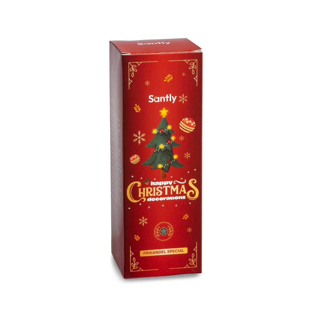 Santly kerstornament snack set - Afbeelding 5