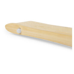 Alternative view of Handwaaier bamboe/polyester wit