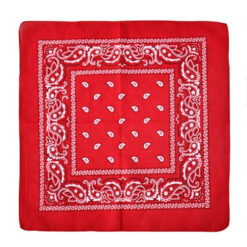 Boeren zakdoek rood
