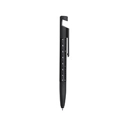 Pen multitool 7-in-1 zwart