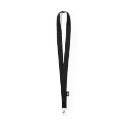 RPET keycord zwart