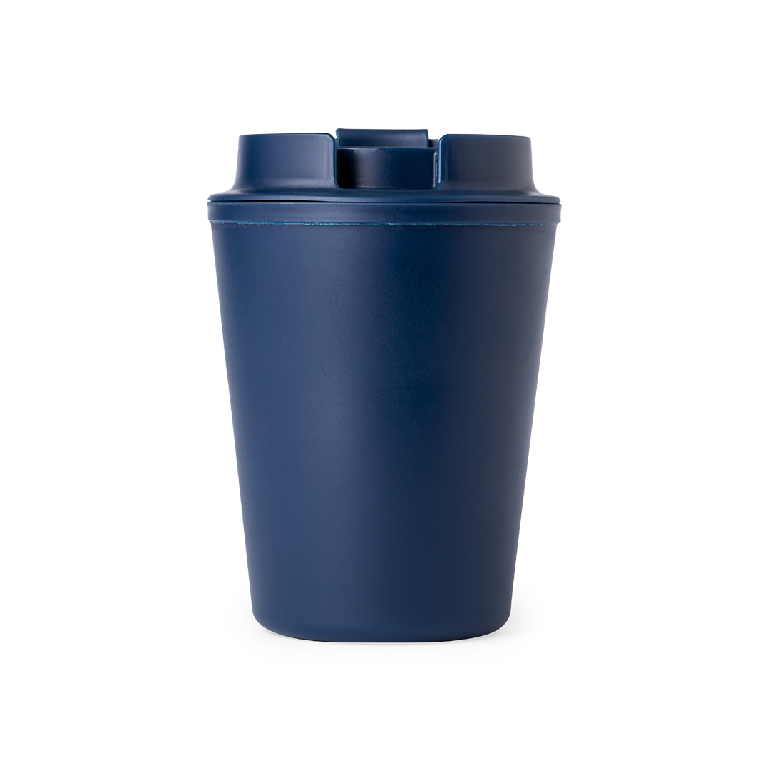 Dubbelwandige thermosbeker 300 ml blauw - Afbeelding 6