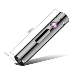 Alternative view of Vlamloze plasma aansteker met USB-kabel