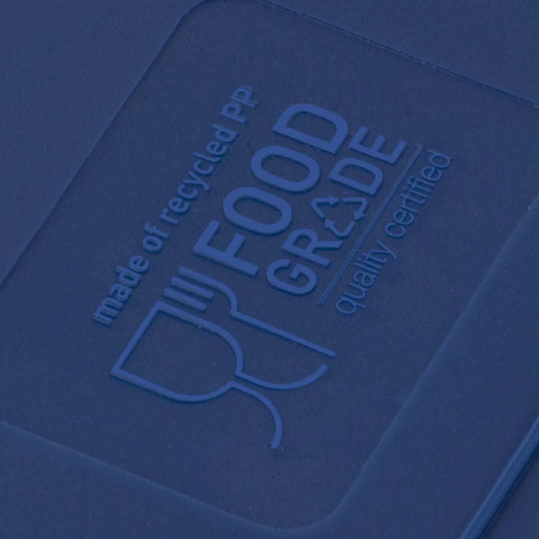 Dubbelwandige thermosbeker 300 ml blauw - Afbeelding 8