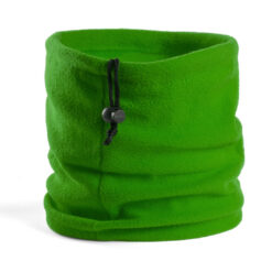 Nekwarmer fleece groen