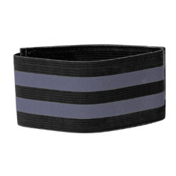 Reflecterende sportarmband zwart