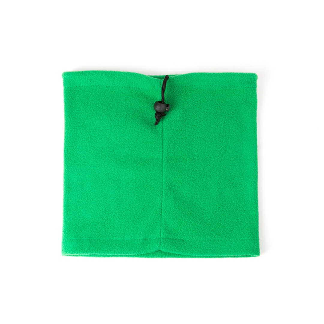 Nekwarmer fleece groen - Afbeelding 2